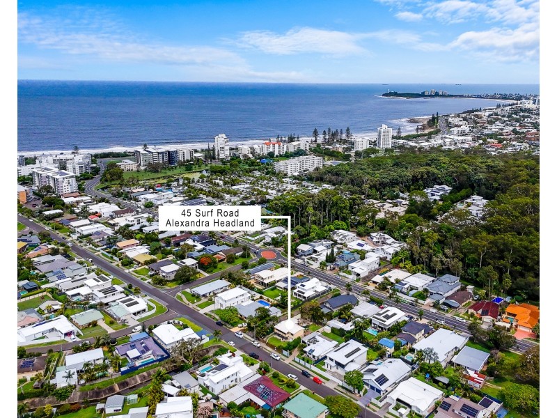 45 Surf Road, Alexandra Headland QLD 4572