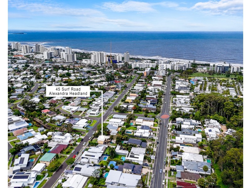 45 Surf Road, Alexandra Headland QLD 4572