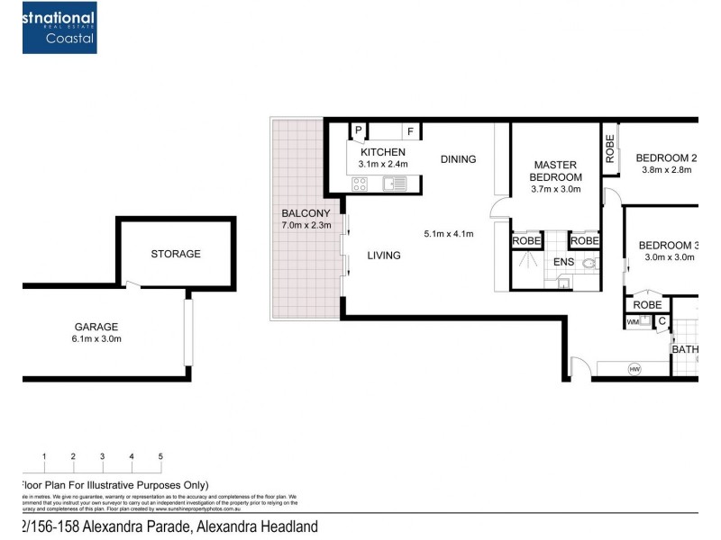 12/156 Alexandra Parade, Alexandra Headland QLD 4572