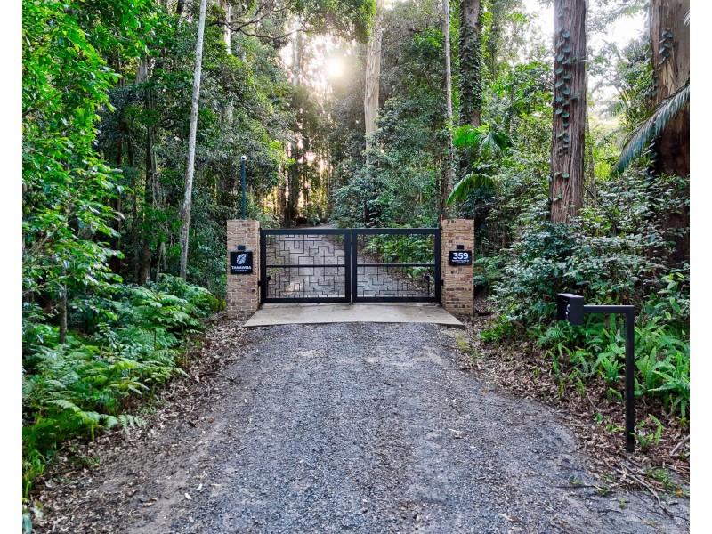 359 Tanawha Tourist Drive, Tanawha QLD 4556