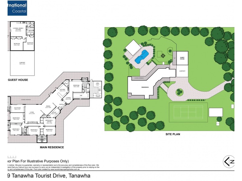 359 Tanawha Tourist Drive, Tanawha QLD 4556