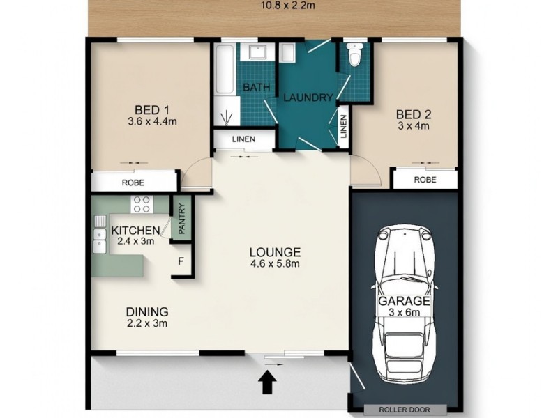 12/119 Sugar Road, Alexandra Headland QLD 4572
