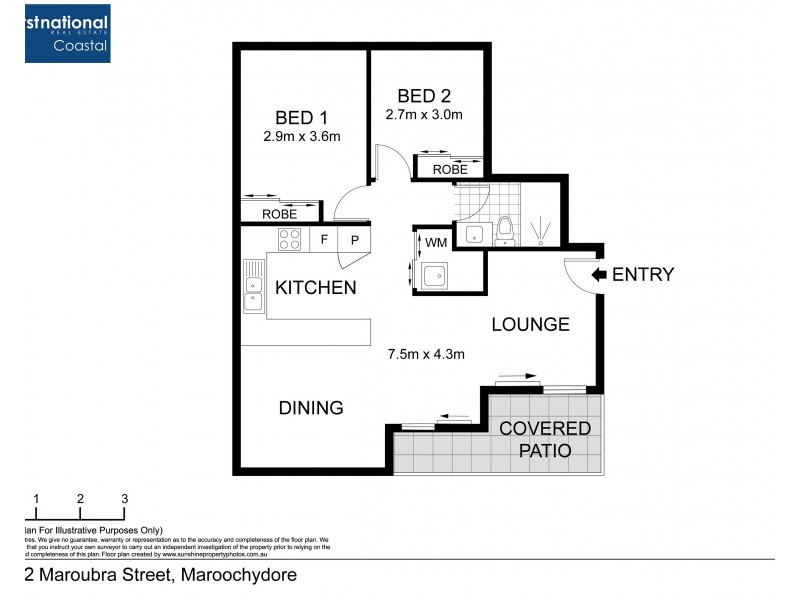 8/2 Maroubra Street, Maroochydore QLD 4558