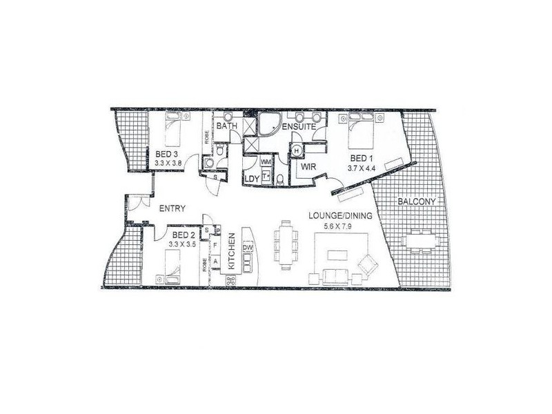 302 56 Lower Gay Terrace, Caloundra QLD 4551