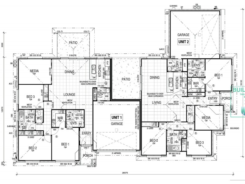 1 Prudence Place, Meridan Plains QLD 4551 Floorplan