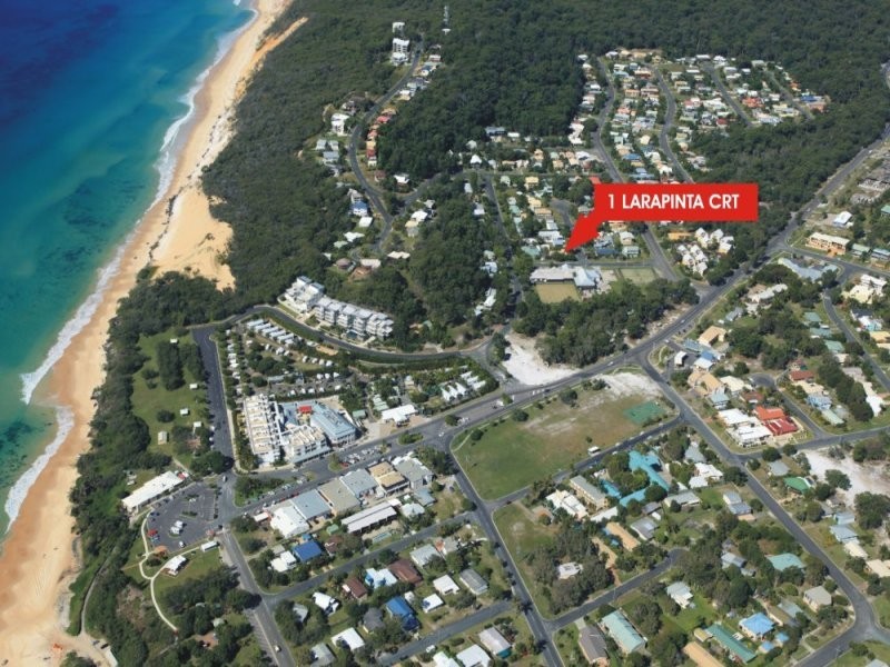 1 Larapinta Court, Rainbow Beach QLD 4581