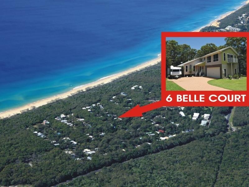 6 Belle Court, Rainbow Beach QLD 4581
