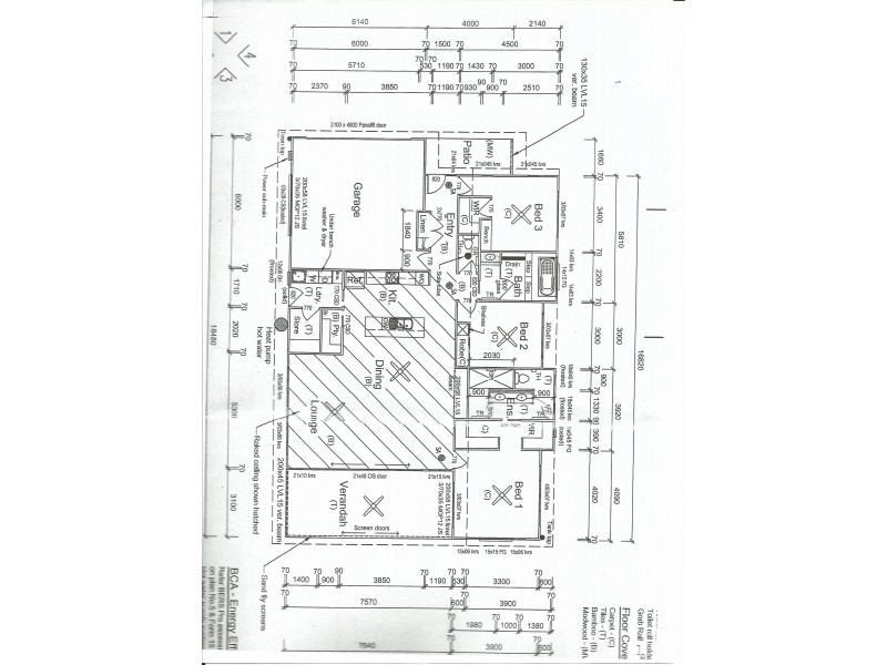 1 Ibis Court, Rainbow Beach QLD 4581 Floorplan