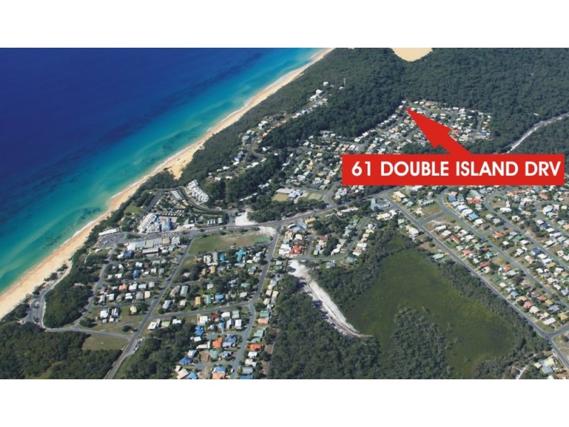 61 DOUBLE ISLAND DRIVE, Rainbow Beach QLD 4581