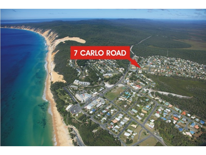 7 Carlo Road, Rainbow Beach QLD 4581