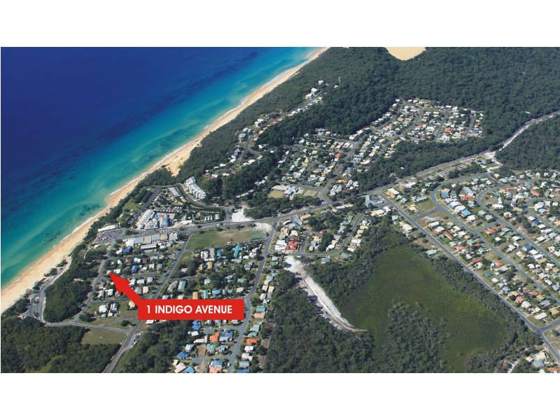 1 INDIGO AVENUE, Rainbow Beach QLD 4581