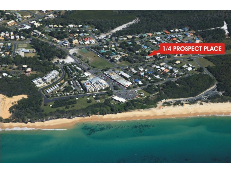 1/4 Prospect Place, Rainbow Beach QLD 4581