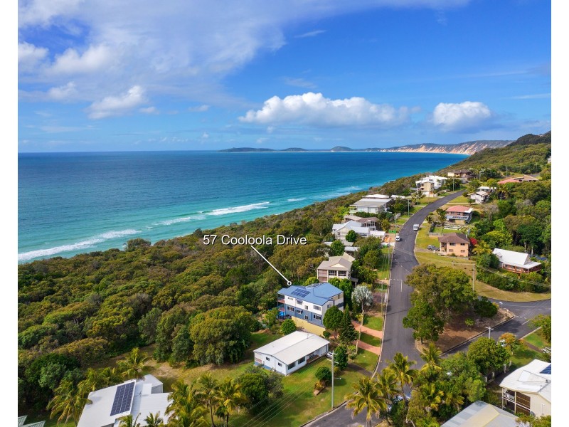 57 COOLOOLA DRIVE, Rainbow Beach QLD 4581