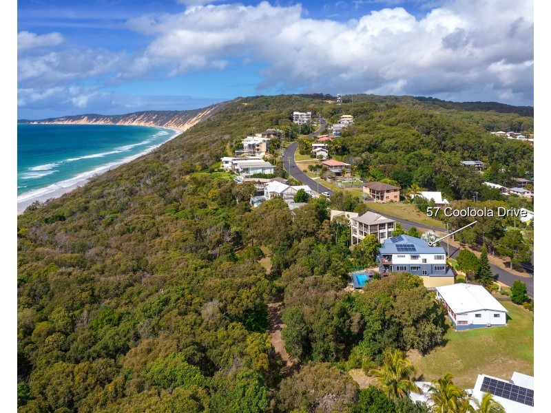 57 COOLOOLA DRIVE, Rainbow Beach QLD 4581
