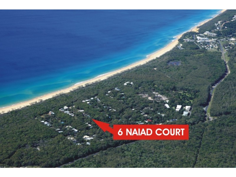 6 NAIAD COURT, Rainbow Beach QLD 4581