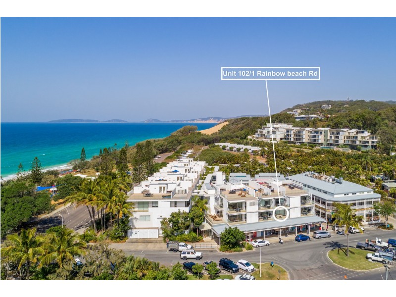 102/1 RAINBOW BEACH ROAD, Rainbow Beach QLD 4581