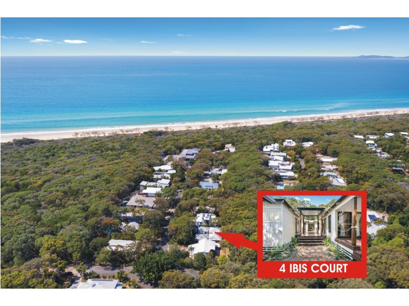 4 Ibis Court, Rainbow Beach QLD 4581