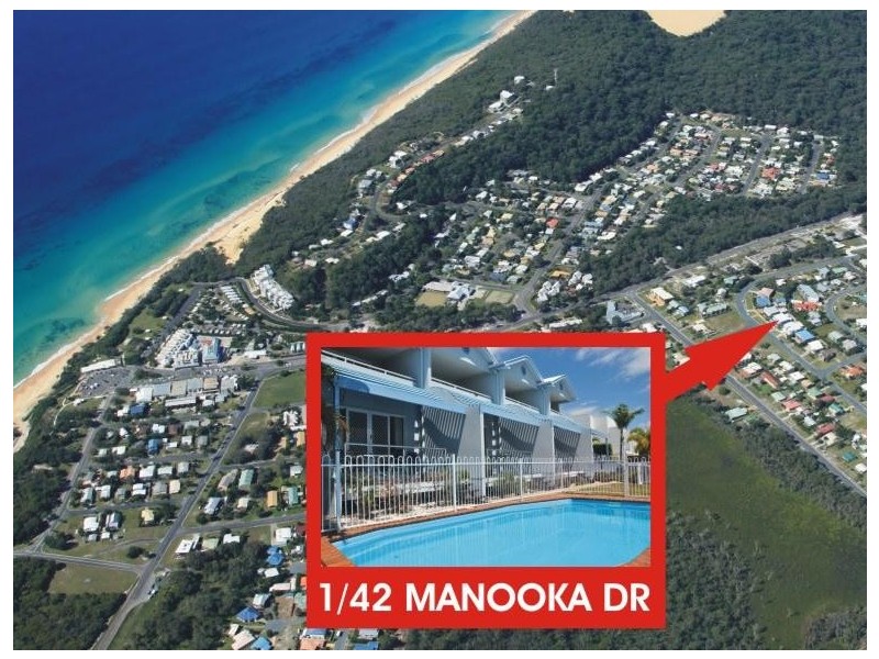 1/42 Manooka Drive, Rainbow Beach QLD 4581