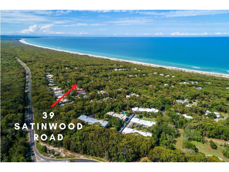 39 SATINWOOD ROAD, Rainbow Beach QLD 4581