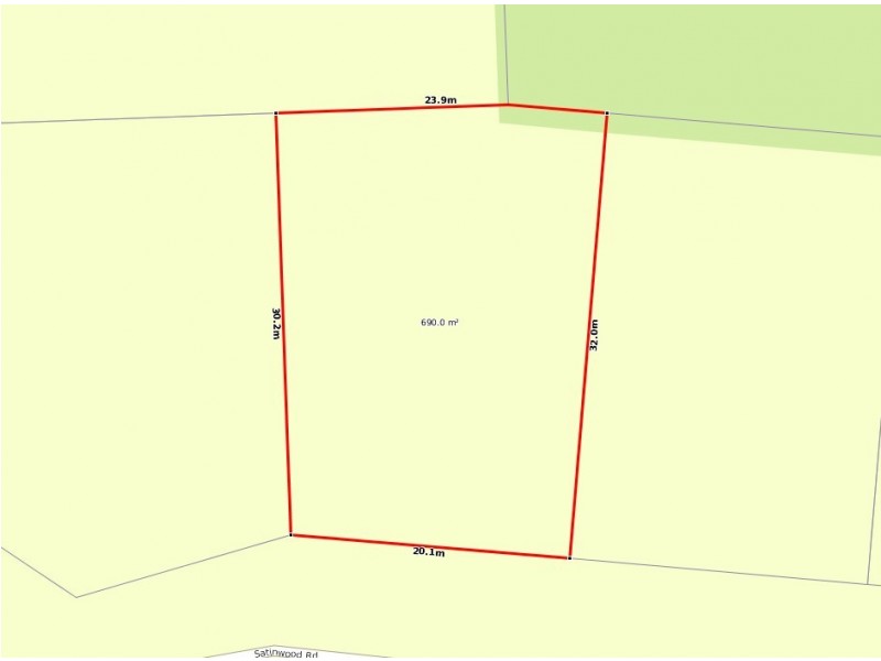 39 SATINWOOD ROAD, Rainbow Beach QLD 4581 Floorplan