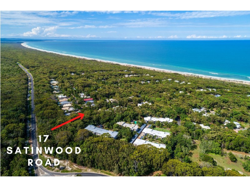17 SATINWOOD ROAD, Rainbow Beach QLD 4581