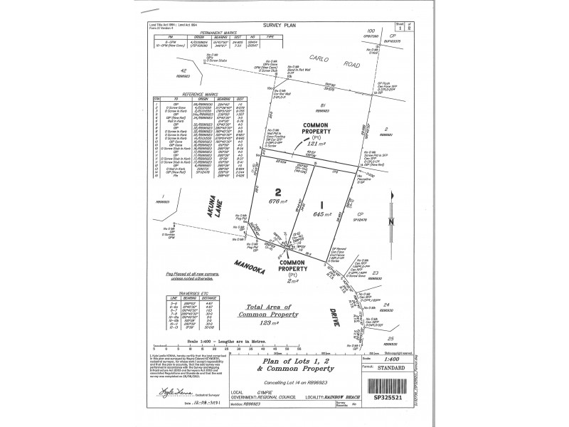 43a Manooka Drive, Rainbow Beach QLD 4581 Floorplan