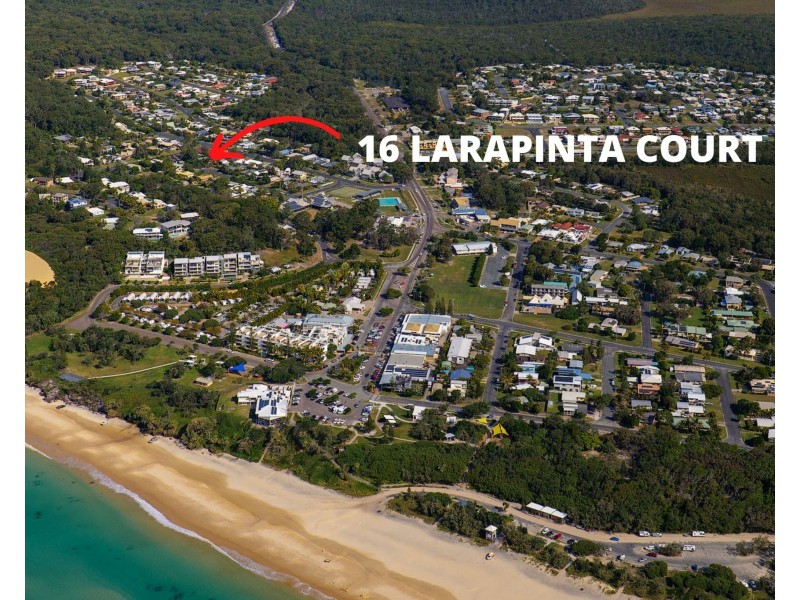 16 Larapinta Court, Rainbow Beach QLD 4581