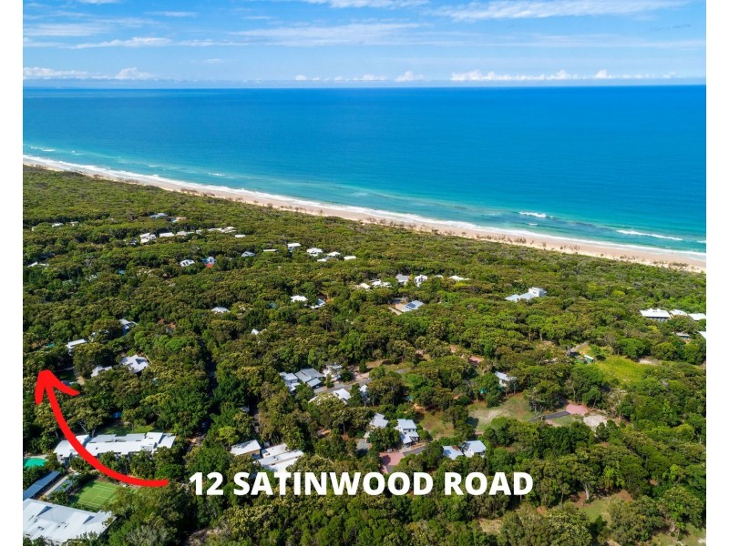 12 Satinwood Road, Rainbow Beach QLD 4581