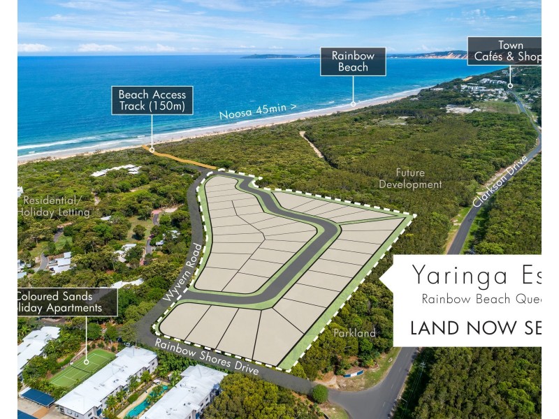 20 WYVERN ROAD, Rainbow Beach QLD 4581