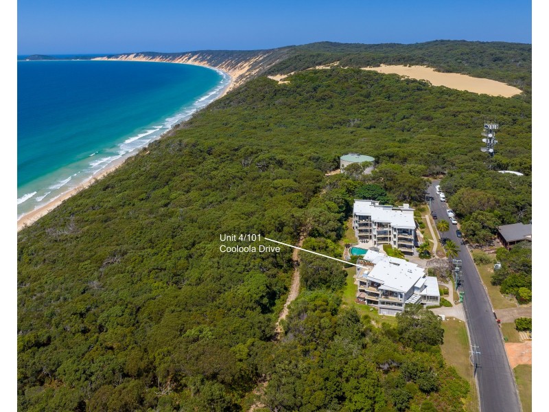 4/101-103 COOLOOLA DRIVE, Rainbow Beach QLD 4581