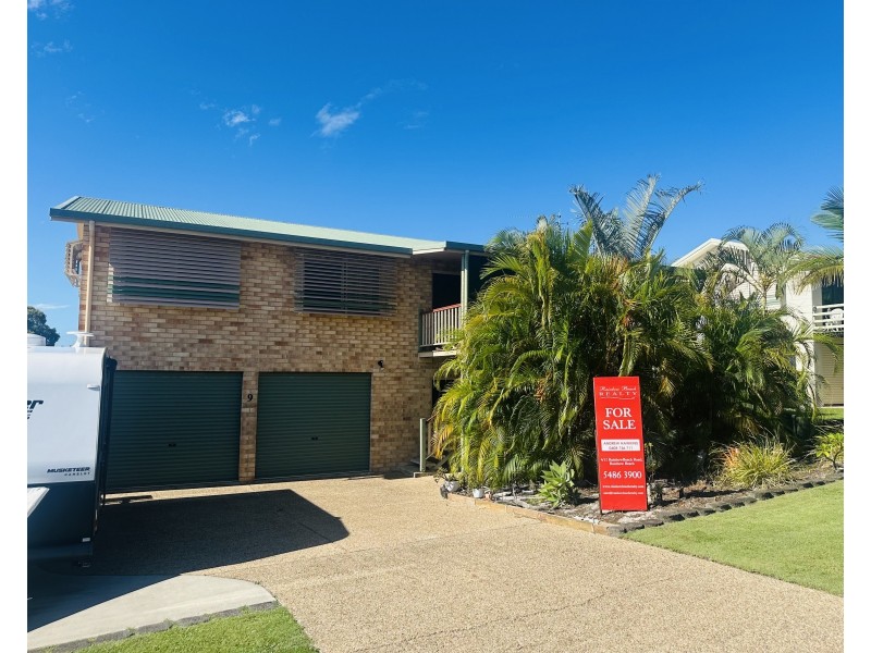 9 TINGIRA CLOSE, Rainbow Beach QLD 4581