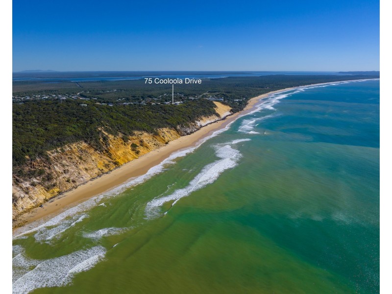 75 COOLOOLA DRIVE, Rainbow Beach QLD 4581