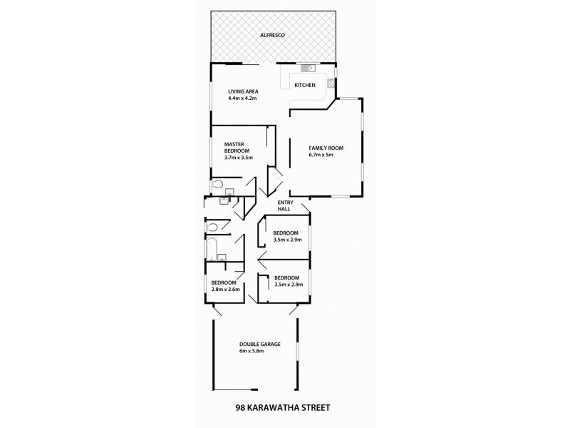98 Karawatha Street, Buderim QLD 4556 Floorplan