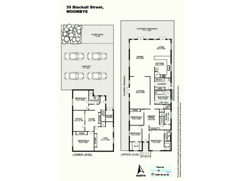 35 Blackall Street, Woombye QLD 4559 Floorplan