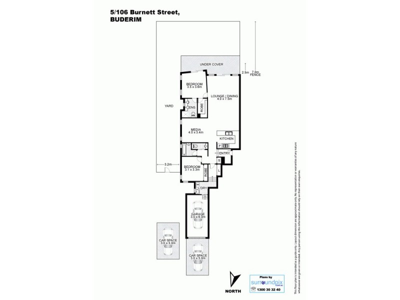 5/106 Burnett St, Buderim QLD 4556 Floorplan