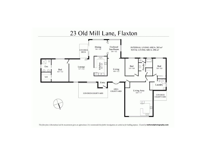23 Old Mill Lane, Flaxton QLD 4560 Floorplan