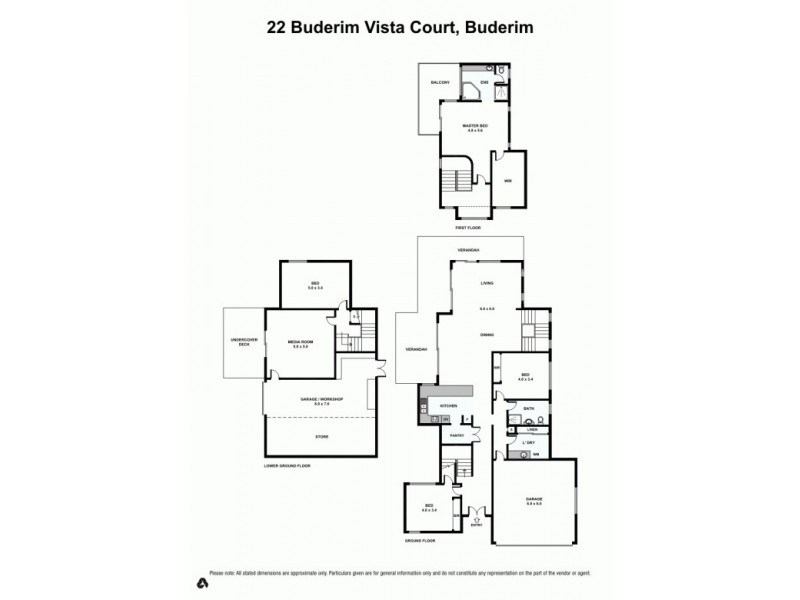 22 Buderim Vista Court, Buderim QLD 4556 Floorplan