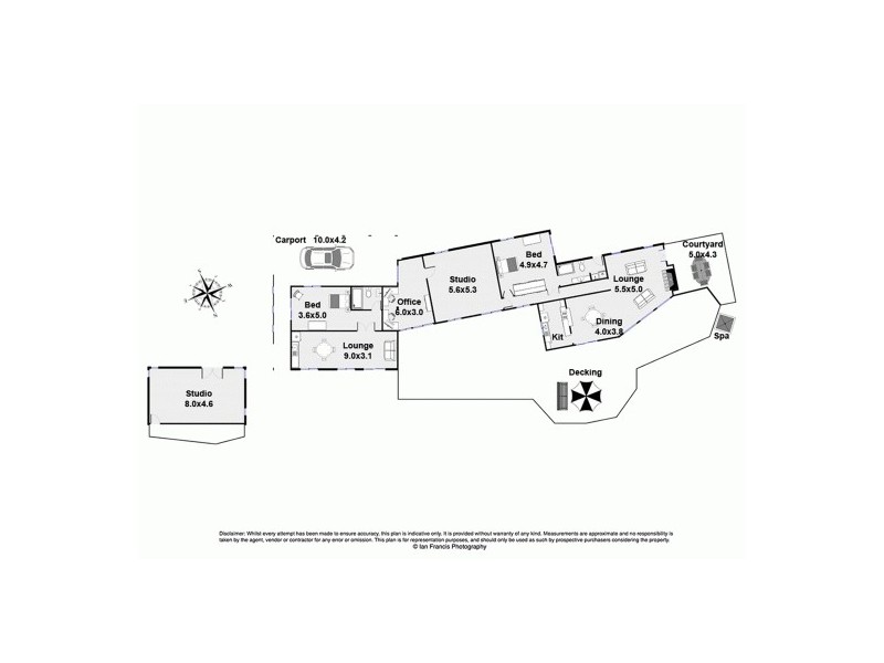 59 Kondalilla Falls Road, Flaxton QLD 4560 Floorplan