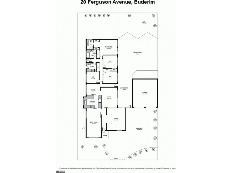 20 Ferguson Avenue, Buderim QLD 4556 Floorplan