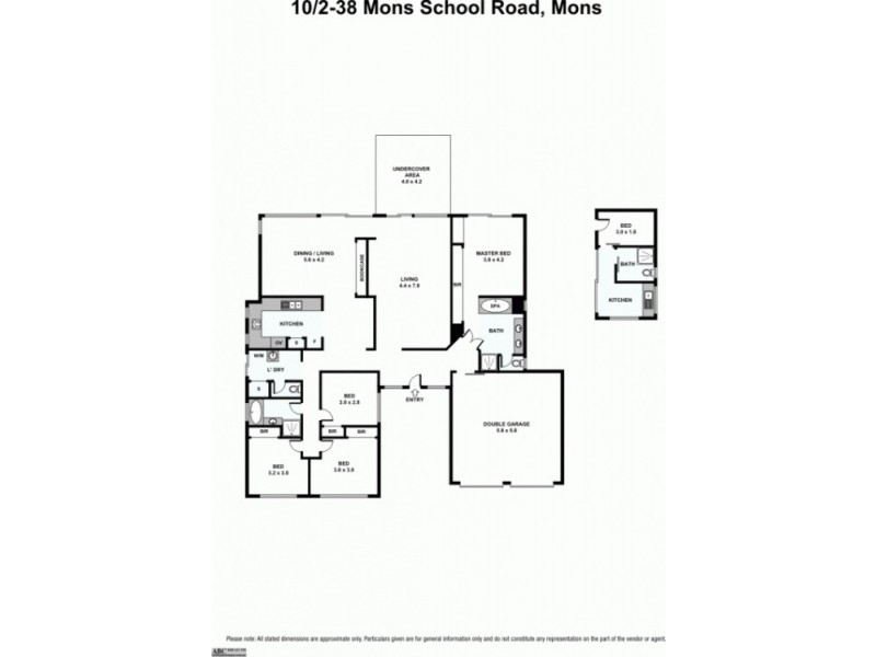 10 Courcheval Terrace, Mons QLD 4556 Floorplan