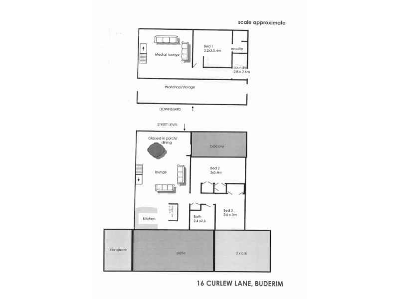 16 Curlew Lane, Buderim QLD 4556 Floorplan