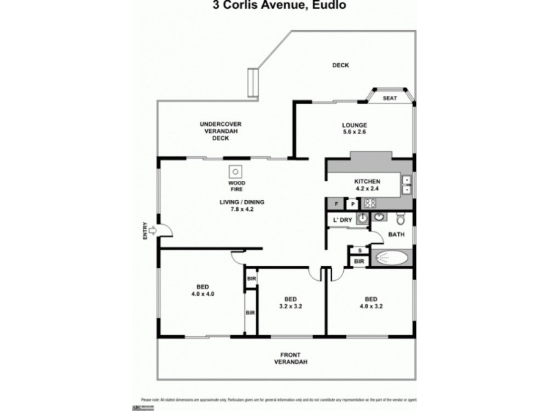 3 Corlis Avenue, Eudlo QLD 4554 Floorplan