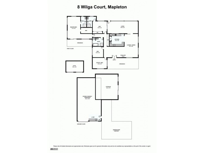 8 Wilga Court, Mapleton QLD 4560 Floorplan