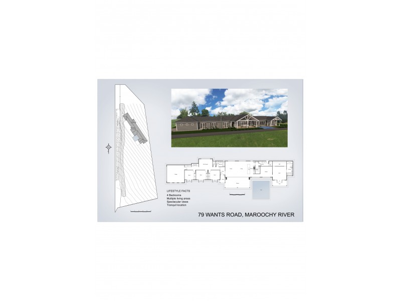 79 Wants Road, Maroochy River QLD 4561 Floorplan