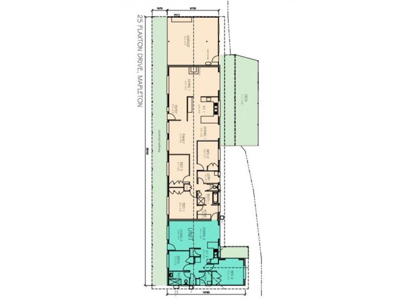 25 Flaxton Drive, Mapleton QLD 4560 Floorplan
