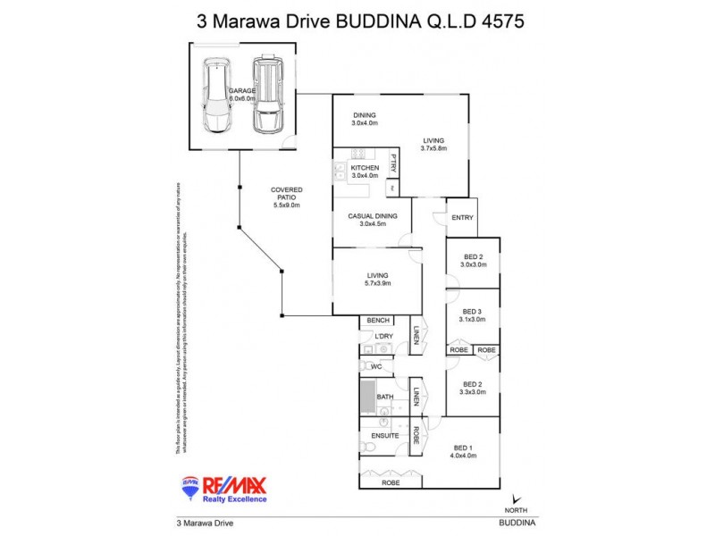 3 Marawa Drive, Parrearra QLD 4575