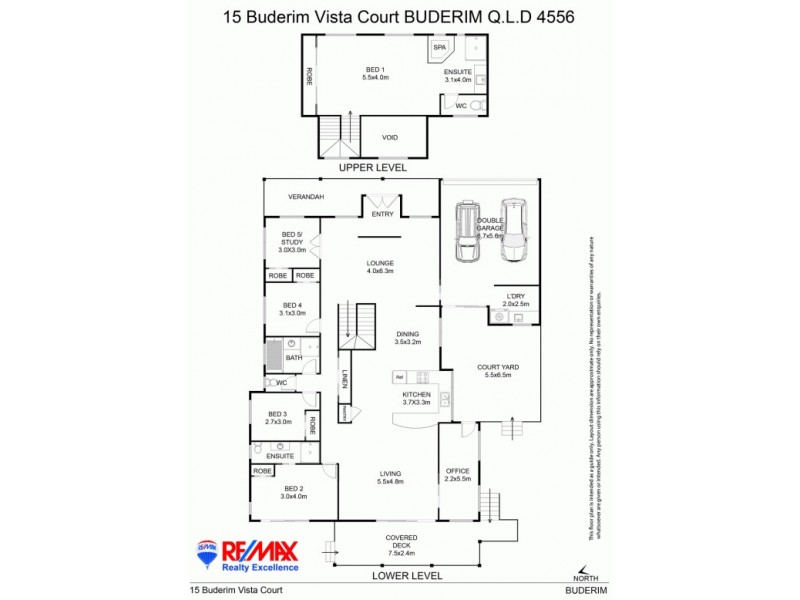 15 Buderim Vista Court, Buderim QLD 4556 Floorplan