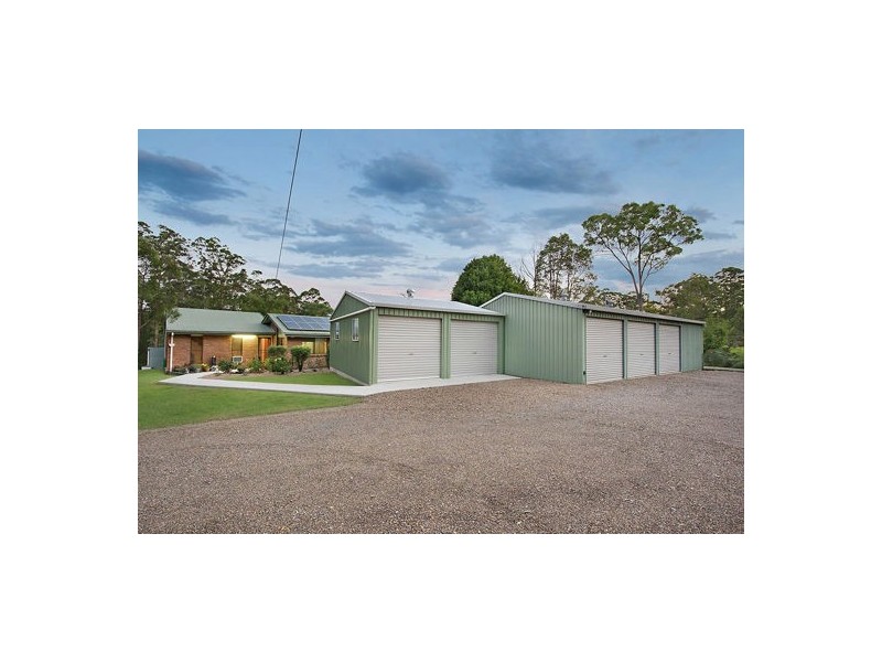 127 Browns Creek Road, Bridges QLD 4561