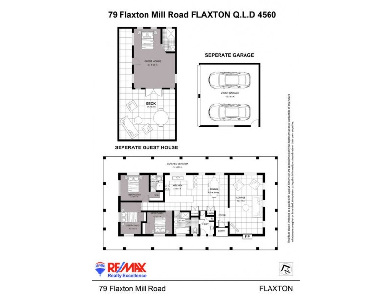 79 Flaxton Mill Rd, Flaxton QLD 4560 Floorplan