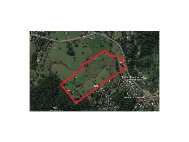 919 Landsborough-Maleny Rd, Maleny QLD 4552